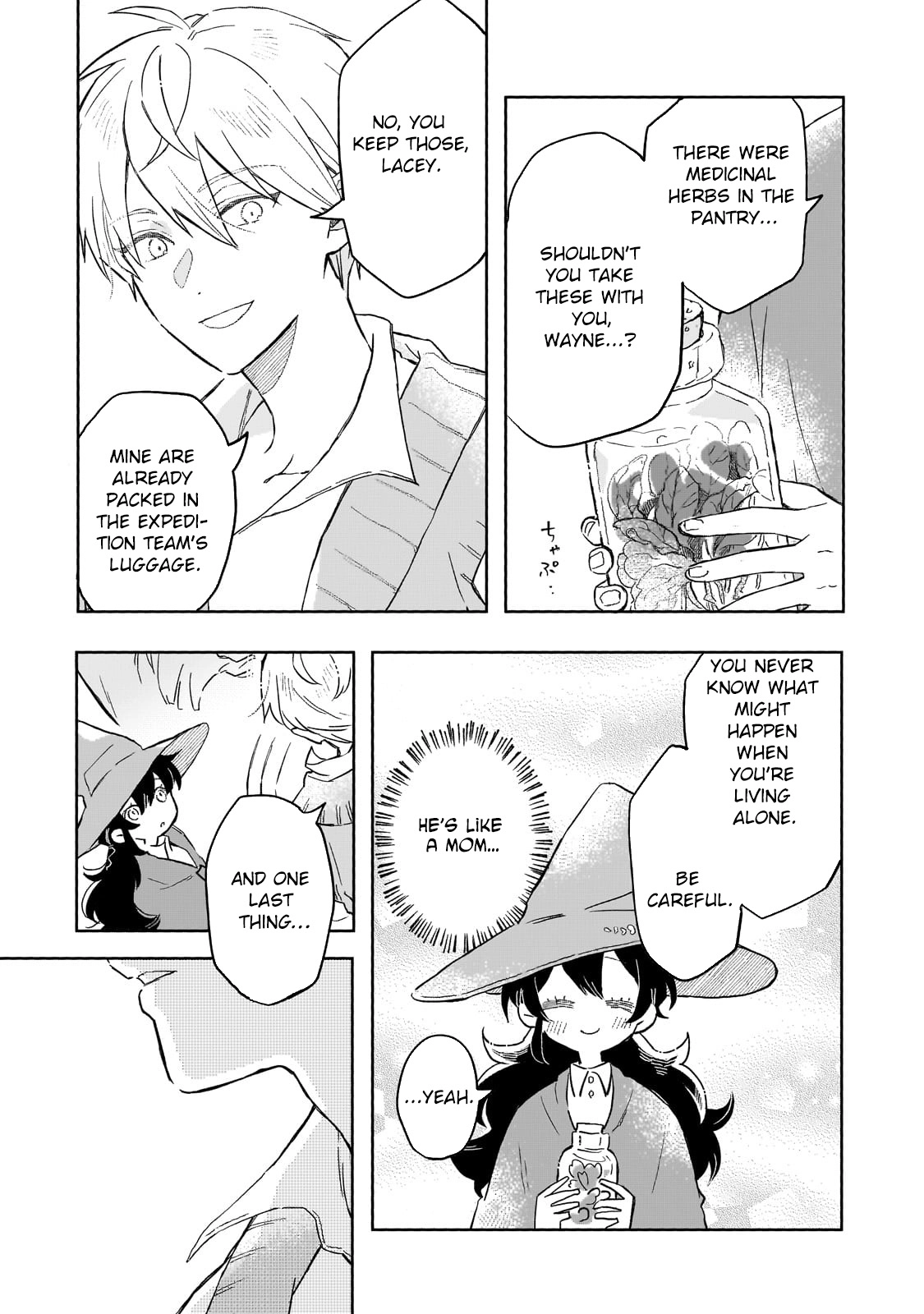 Lacey the Dawn Witch’s Peaceful Life After Defeating the Demon Lord. Chapter 5 - . Page 19